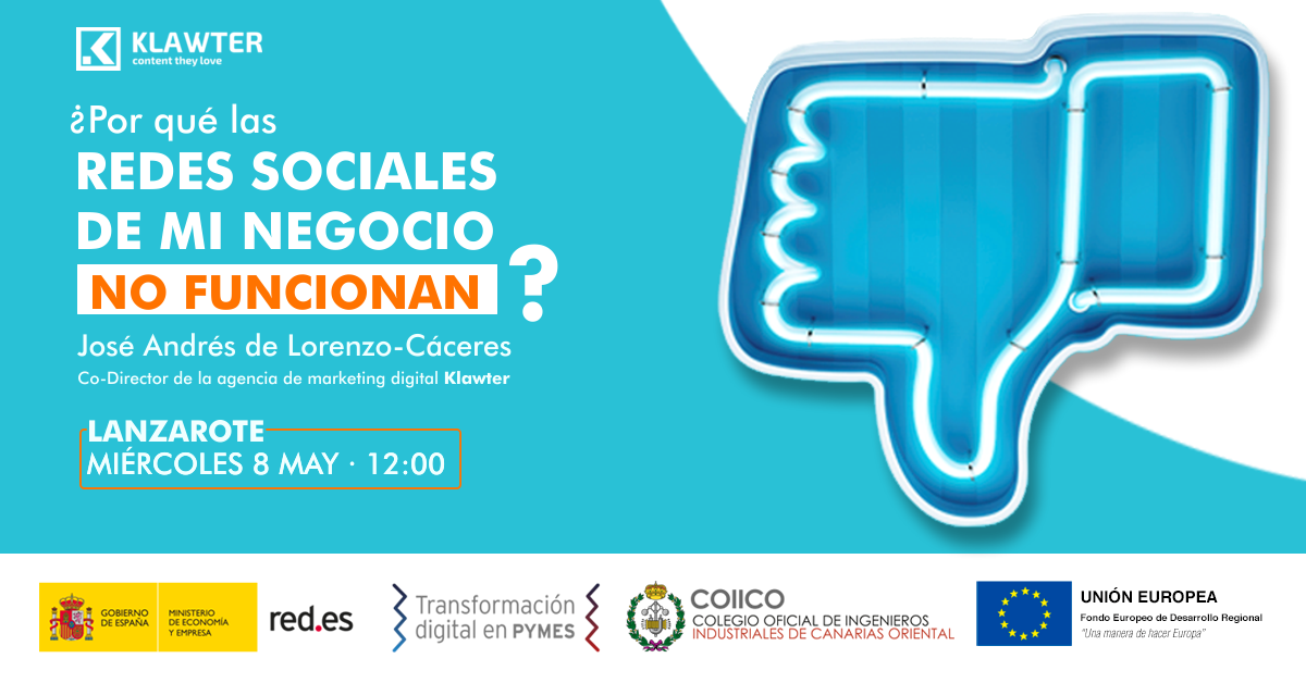 Seminario Redes Sociales Lanzarote