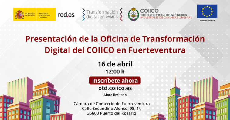 Presentación Oficina de Transformación Digital en Fuerteventura