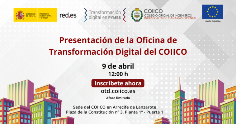 Presentación de la Oficina de Transformación Digital del COIICO en Lanzarote