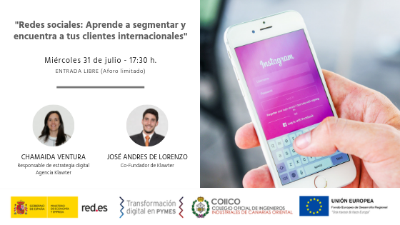 Seminario segmentación en redes sociales